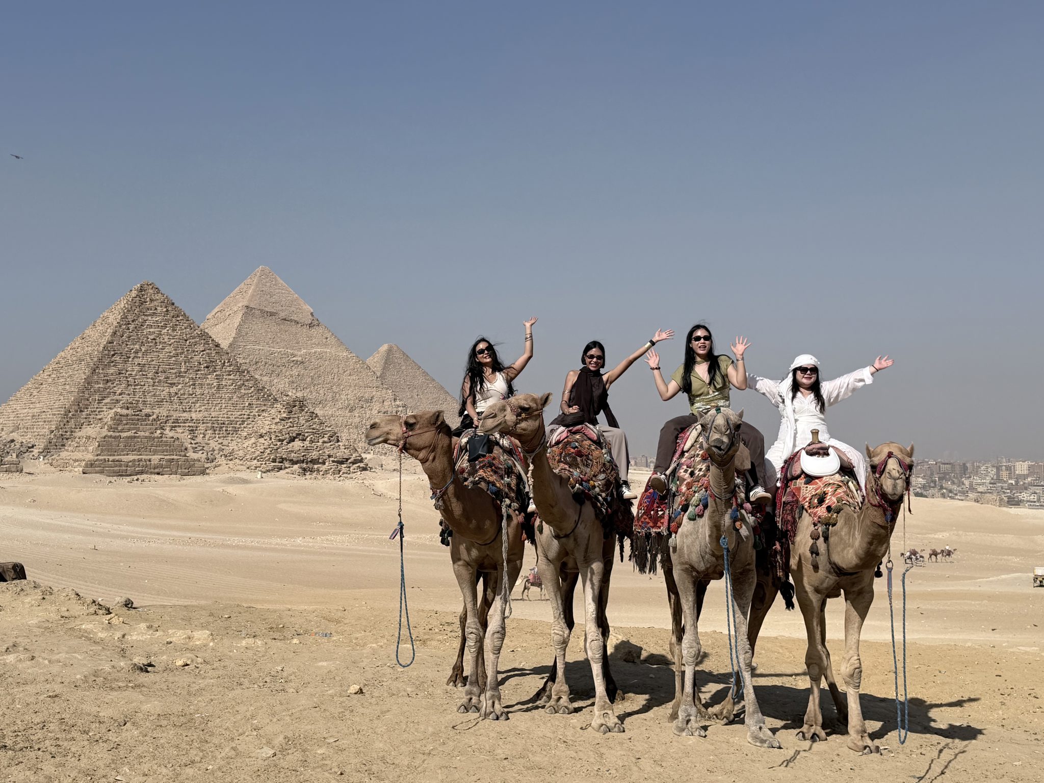 Photo of Pyramid of Giza shared by an explorer