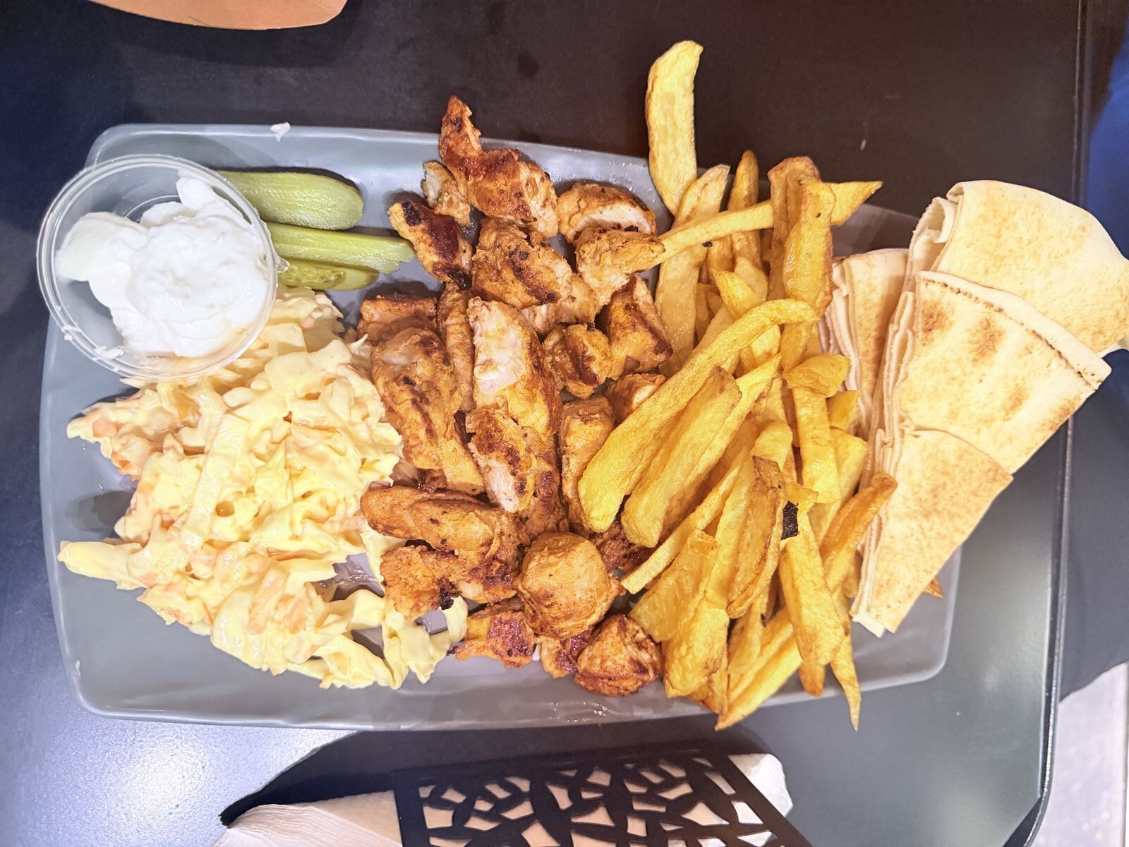 Yalla yalla restaurant