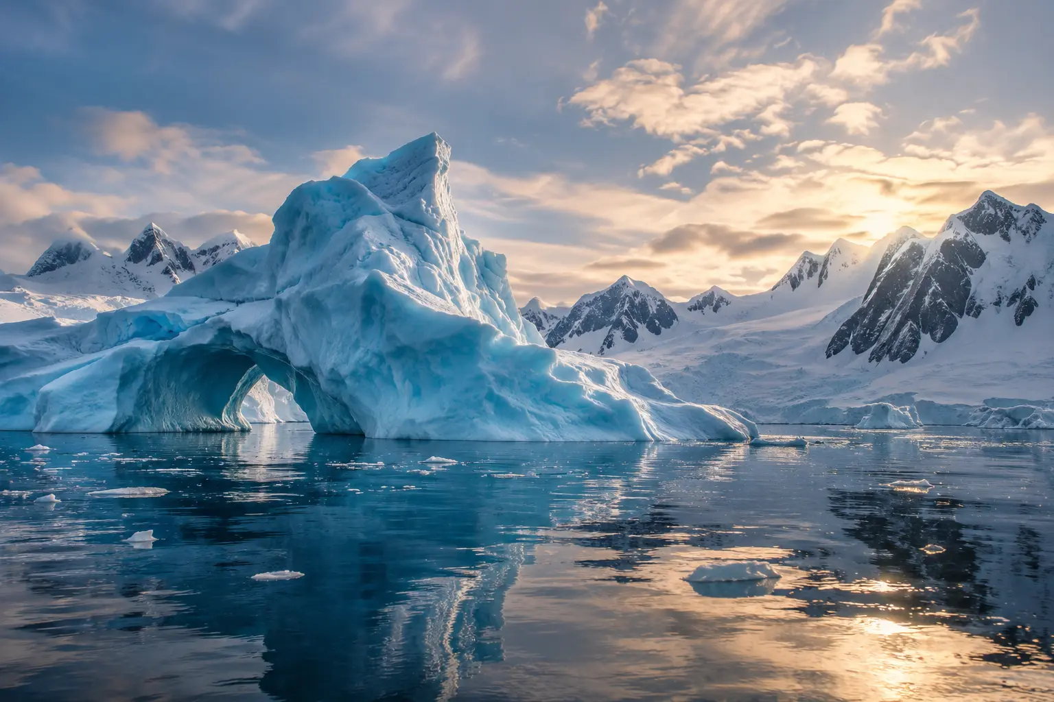 Travel inspiration for Antarctica